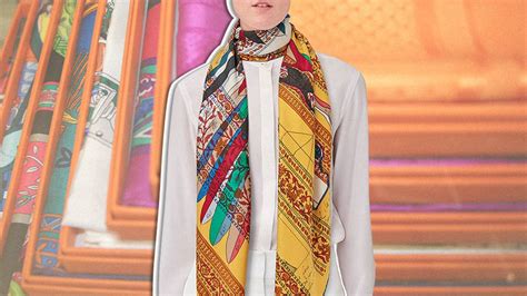 hermes sees silk big|Hermes scarf facts.